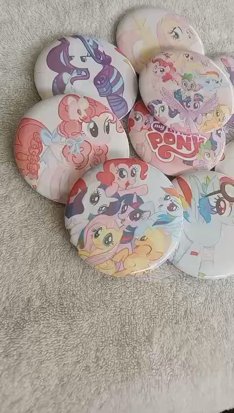 My Little Pony Badges