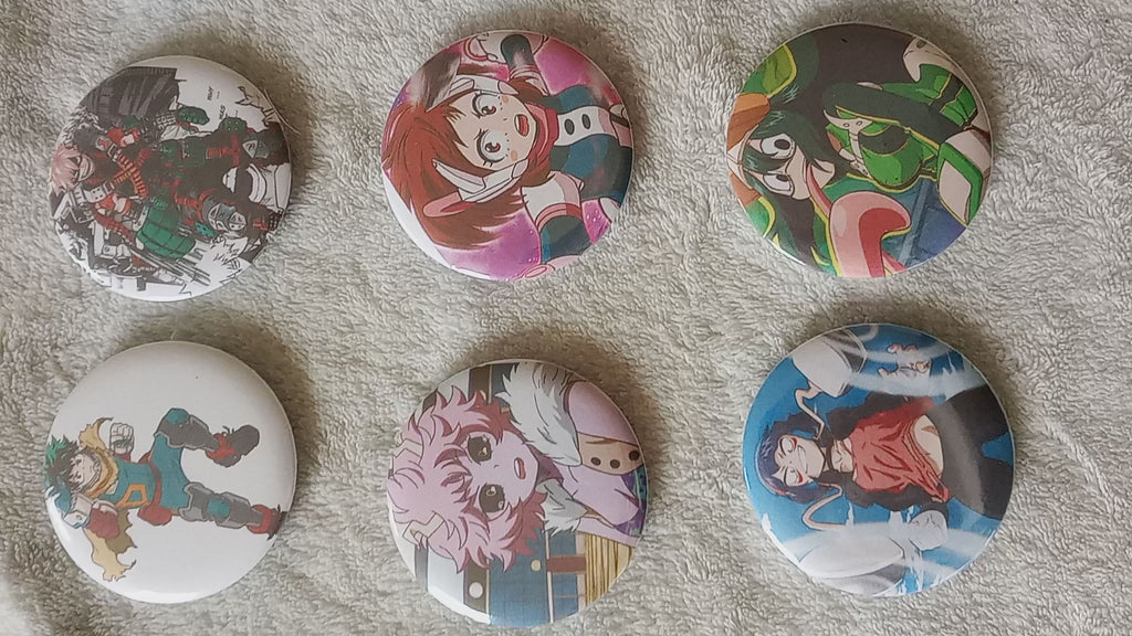 My Hero Academia Badges