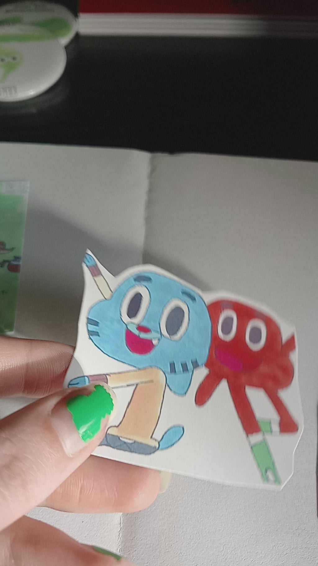 Hand Drawn stickers