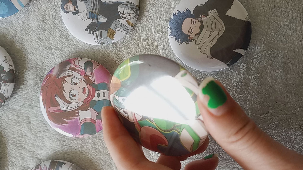 My Hero Academia Badges