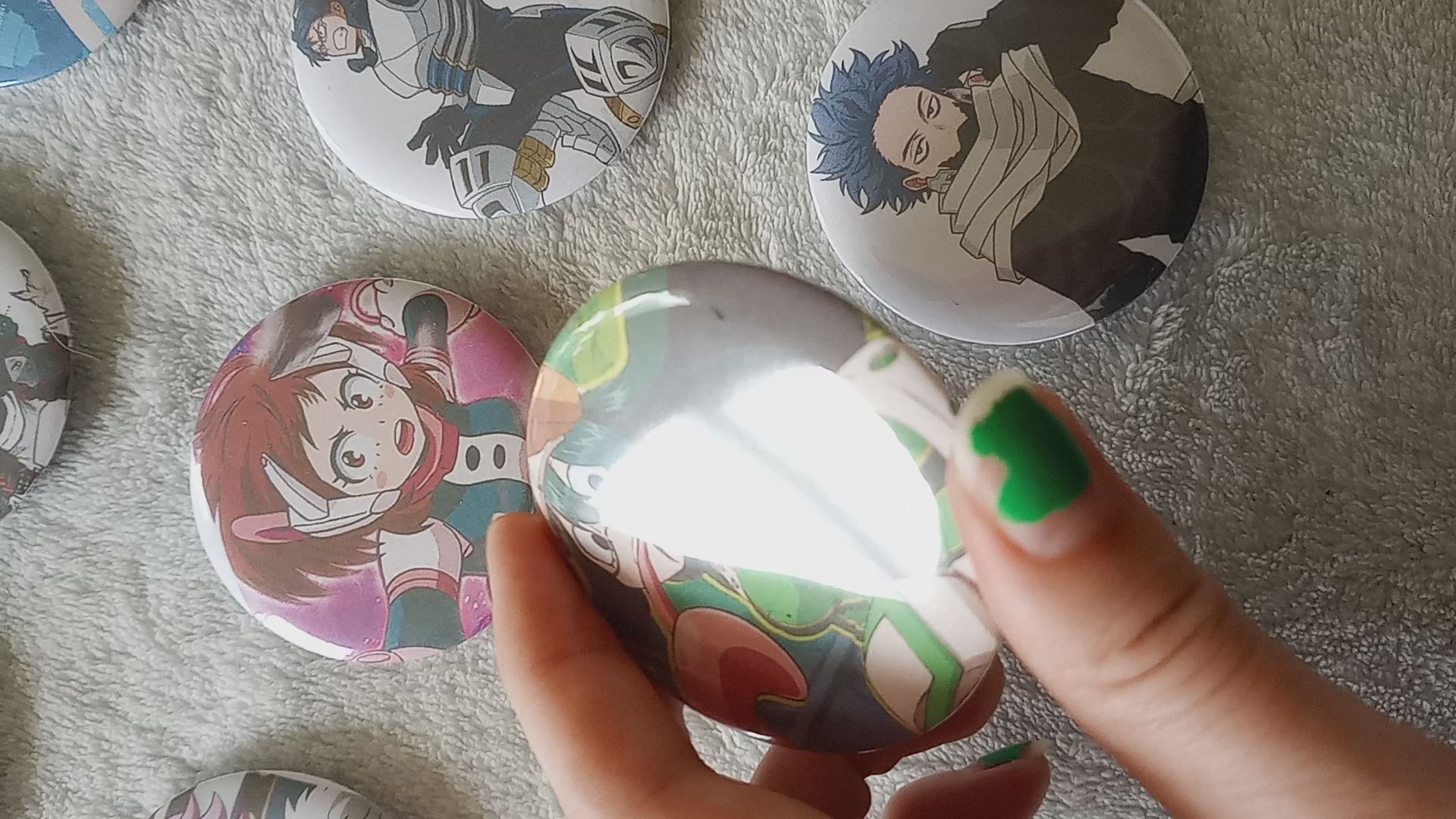 My Hero Academia Badges