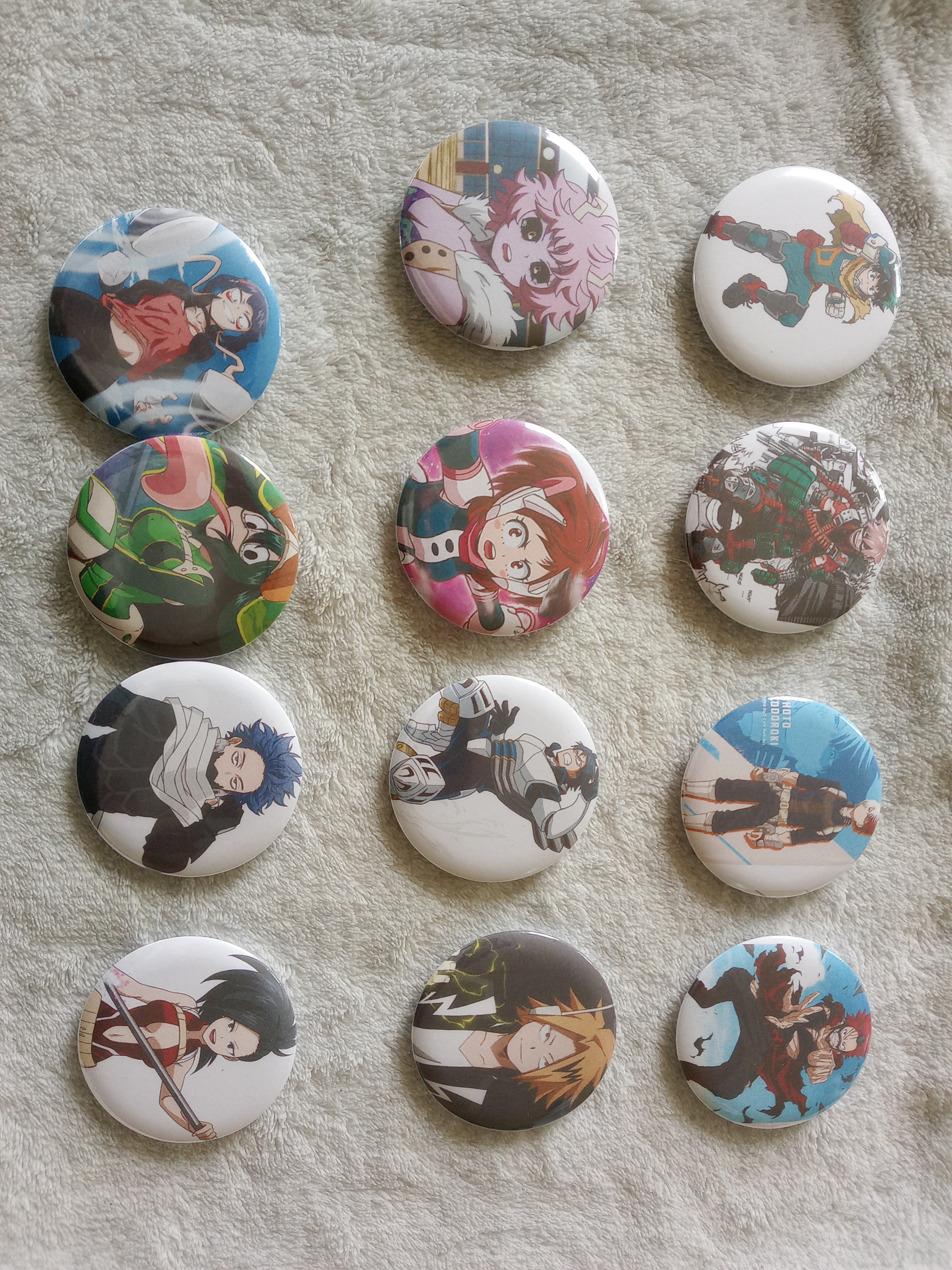 My Hero Academia Badges