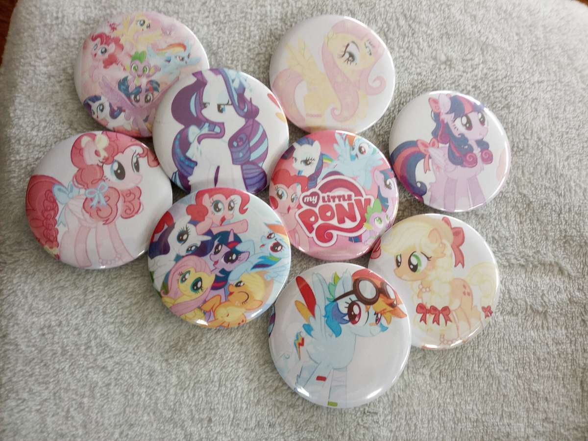 My Little Pony Badges