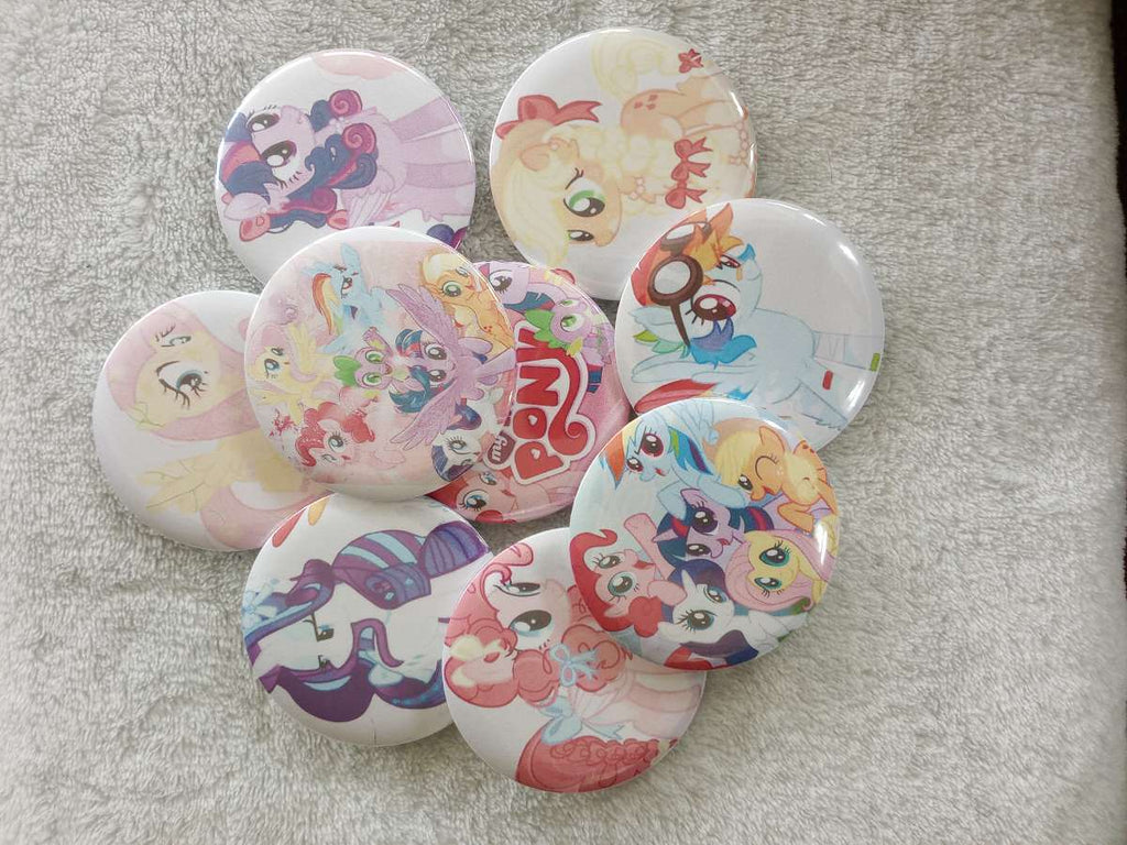 My Little Pony Badges