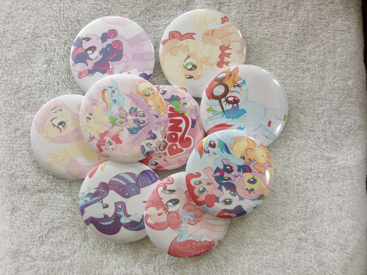 My Little Pony Badges