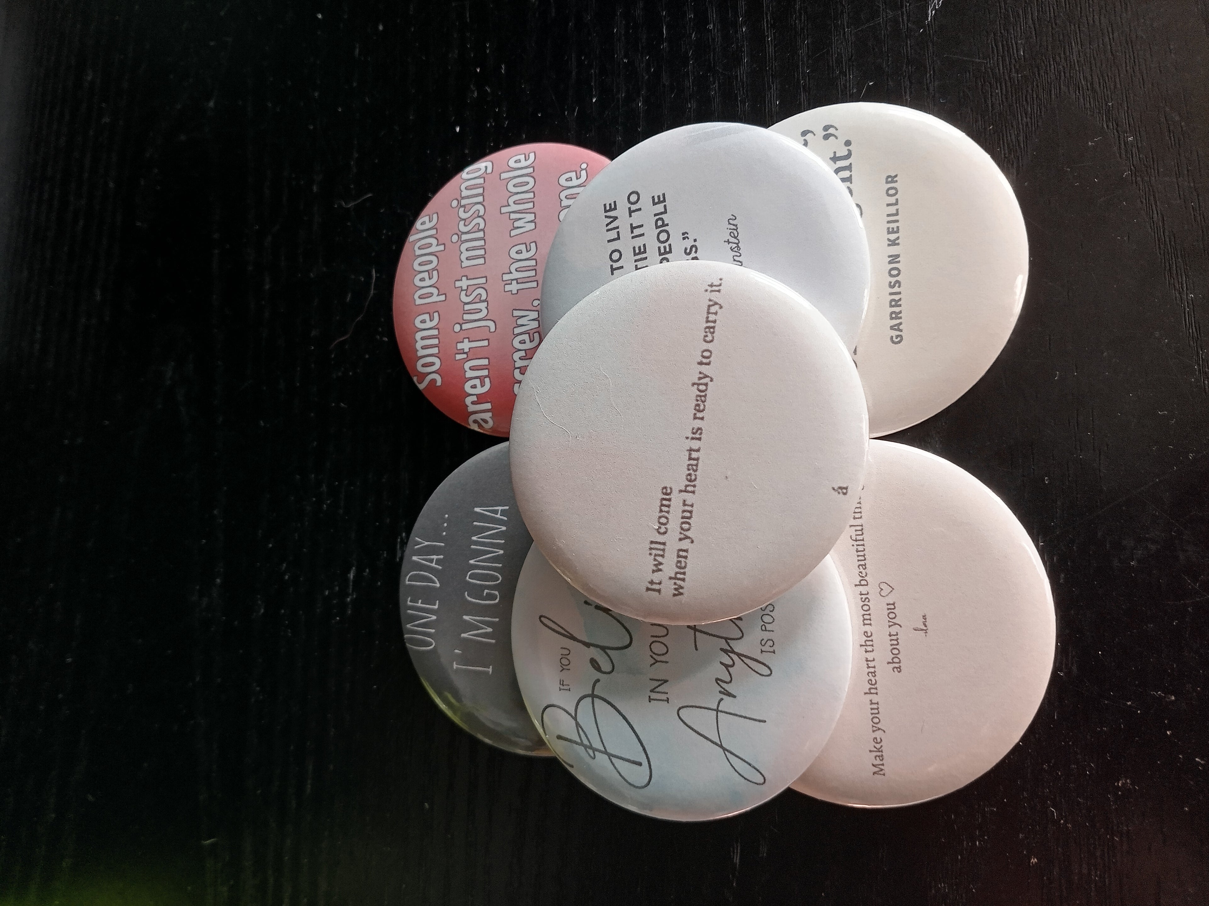 Funny & Heartfelt Quote Badges