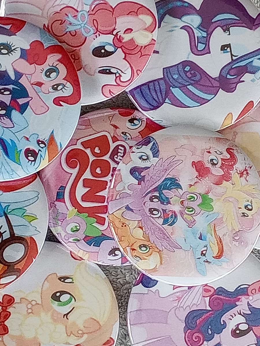 My Little Pony Badges