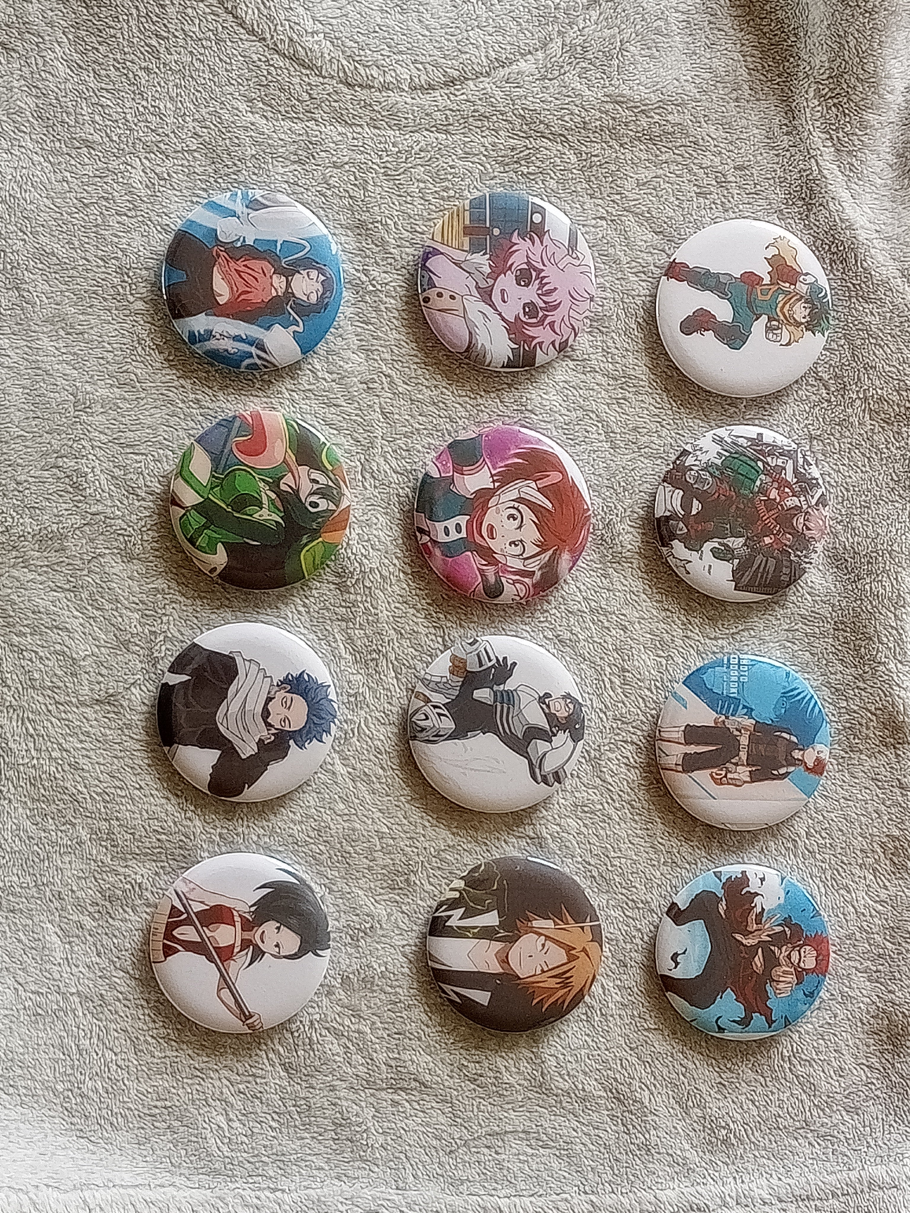 My Hero Academia Badges