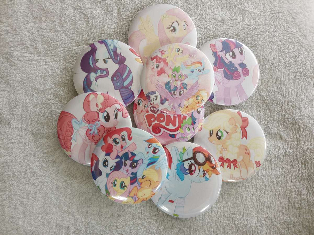 My Little Pony Badges