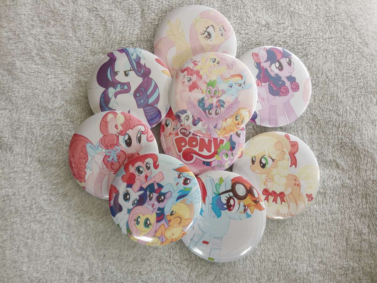 My Little Pony Badges